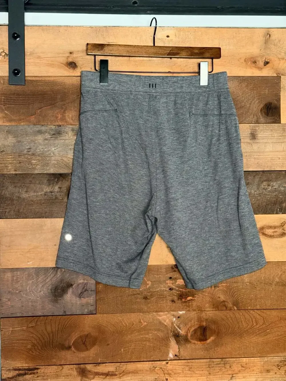 Lululemon Men's T.H.E. Linerless Athletic Shorts M Grey 0738